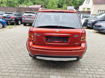 SUZUKI SX4, 1.6 (88 kW), 4x4, 63 tis. km, plný servis - 8