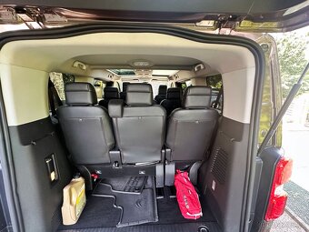 Citroën Spacetourer 2.0 HDI 130 kW, 8 míst, automat, TOP - 8