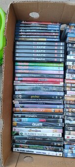 MC kazety, DVD, hudba cd - 8