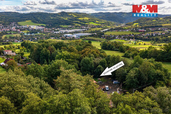 Prodej pozemku k bydlení, 3192 m², Děčín - Vilsnice - 8