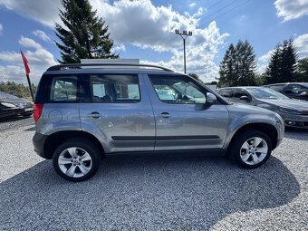 Škoda Yeti 1.6TDi 77KW BEZ KOROZE - 8