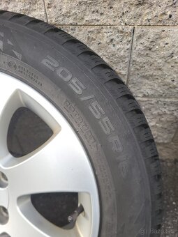 Originál alu kola Škoda SPEKTRUM 6×112 + zimní pneu - 8