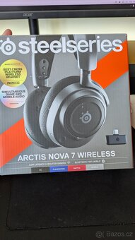 Steelseries Arctis Nova 7 Wireless - 8