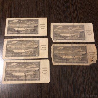 Staré bankovky - 8