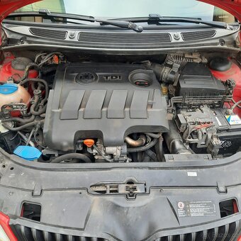 Skoda fabia 1,6 tdi 66 kw.nova stk - 8