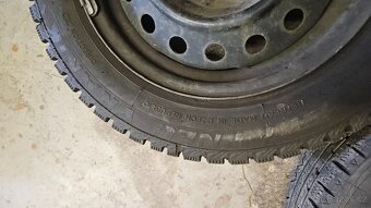 Plechová kola Toyota Yaris - 8