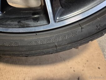 Prodám alu mercedes amg w257 20" - 8