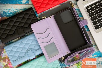 Zavírací pouzdra s poutky pro Xiaomi / Redmi / Poco - 8