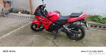 Loncin Spitzer 125 SBR - 8