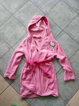 Pyžamo, župan, domácí set 3-4roky, 5-8let - 8