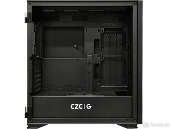Nová PC skříň CZC.Gaming Lantern bez ventilátoru, záruka - 8