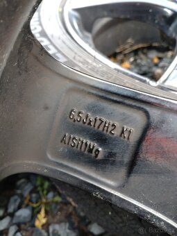 Borbet 17" 5x112 Škoda - 8