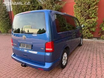 VW Multivan T5 2.0 TDI 103kW,7.sedadel,Webasto,Tažné,1.Majit - 8