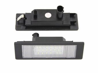 LED osvetleni ŠPZ značky BMW - 8