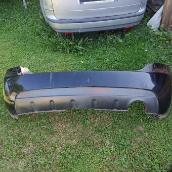 Kia carens přední nárazník maska - 8