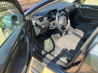 octavia 3 DSG 1,6 tdi combi faselift, výbava - 8