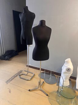 Oděvní figuríny, pánské dámské - 8