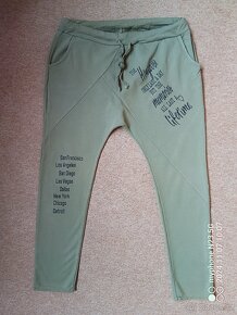 Harémky - nasrávačky - baggy "khaki" - 8