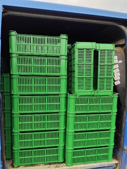 Plastová přepravka OZ15 zelená - 8