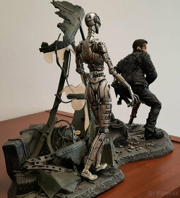 Diorama Terminator 3 - Final Battle od firmy McFarlane - 8