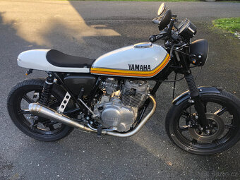Yamaha XS 400 stavba - 8