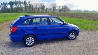 Zachovalá udržovaná Škoda Fabia II 1.2 MPI Kombi - 8