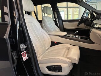 BMW X5 40D XDRIVE 230KW M SPORT PAKET CZ PŮVOD 1 MAJITEL DPH - 8