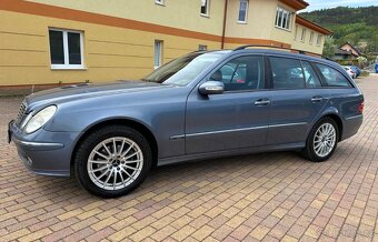 M-B TŘÍDY E 270 CDI 130kW AUTOMAT-2003-291.570KM- - 8