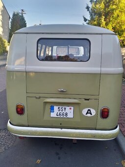 VW bus T1, ponorka rok 1958 (září) - 8