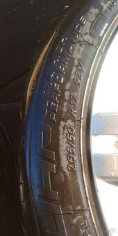ALU kola Ford C-MAX 5x108/17 tky - 8