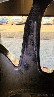 Alu kola Peugeot 3008 Rial 7J R18 ET45 + nové zimní pneu - 8