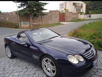 Mercedes SL 500 cabrio, coupe, r230, model 03, 1A stav - 8