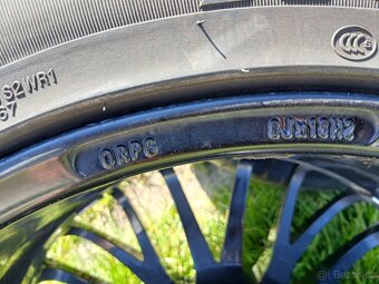 Alu kola 5x120 r18 ET 42 - 8