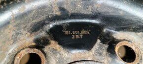 REZERVAN - DOJEZDOVÉ KOLO originál VW / Audi - 8