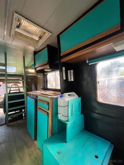 REZERVOVANE Obytné auto karavan Citroen C25 - 8