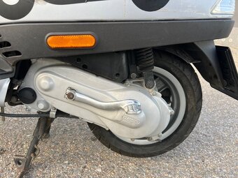 Vespa LX 50 2T, 10xxx km, po servise, nová STK - 8