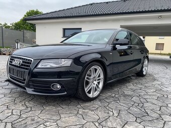 Audi 3x S-line A4 b8 2.0tdi 1.majitel Top - 8