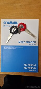 Yamaha MT 07 Tracer, najeto 9000km, výfuk Akrapovič - 8