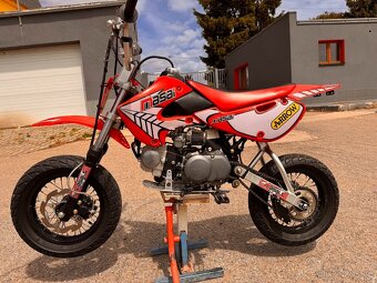 PITBIKE MASAI MOTARD, 140 ccm - 8