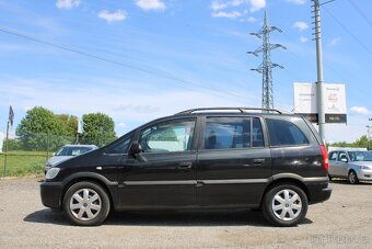 Opel Zafira, 1,6i 74KW, 7 - MÍST, STK 4/2026, r.v. 2000 - 8
