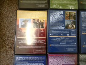 DVd - historická kolekce C.Eastwood - 14 ks - 8