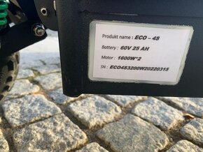 Elektrokolobežka K100 výborný stav - 8