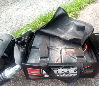 Elektrická koloběžka Nitro scooters XE 1200 - 8