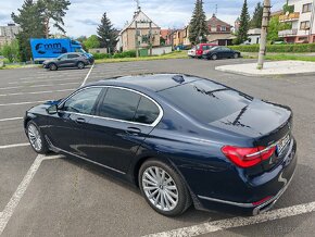 BMW 750i G11 XDrive INDIVIDUAL DPH ČR 2.majitel - 8