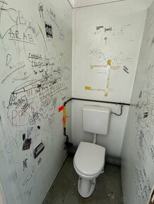 Sanitární / WC kontejner / 6x pisoár / 2xWC / 6m délky - 8