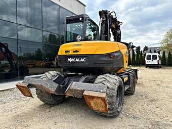 MECALAC 11 MWR KOLOVÁ RÝPADLO - 8