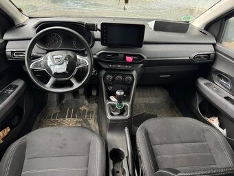 DACIA SANDERO 1,0 LPG, 67KW,ROK 2021,NAJ 121TKM,KLIMA,DOHODA - 8