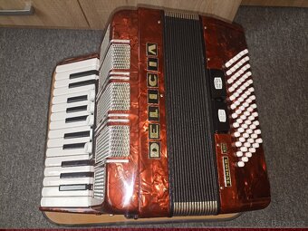 Akordeon Harmonika DELICIA junior XIII 72 basů - 8