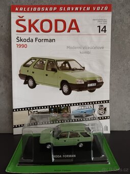 Škoda Kaleidoskop 1:43 / 6 - 8
