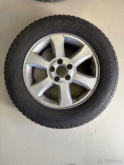 Sada Volvo s pneu Nokian 215/65 R16 - 8